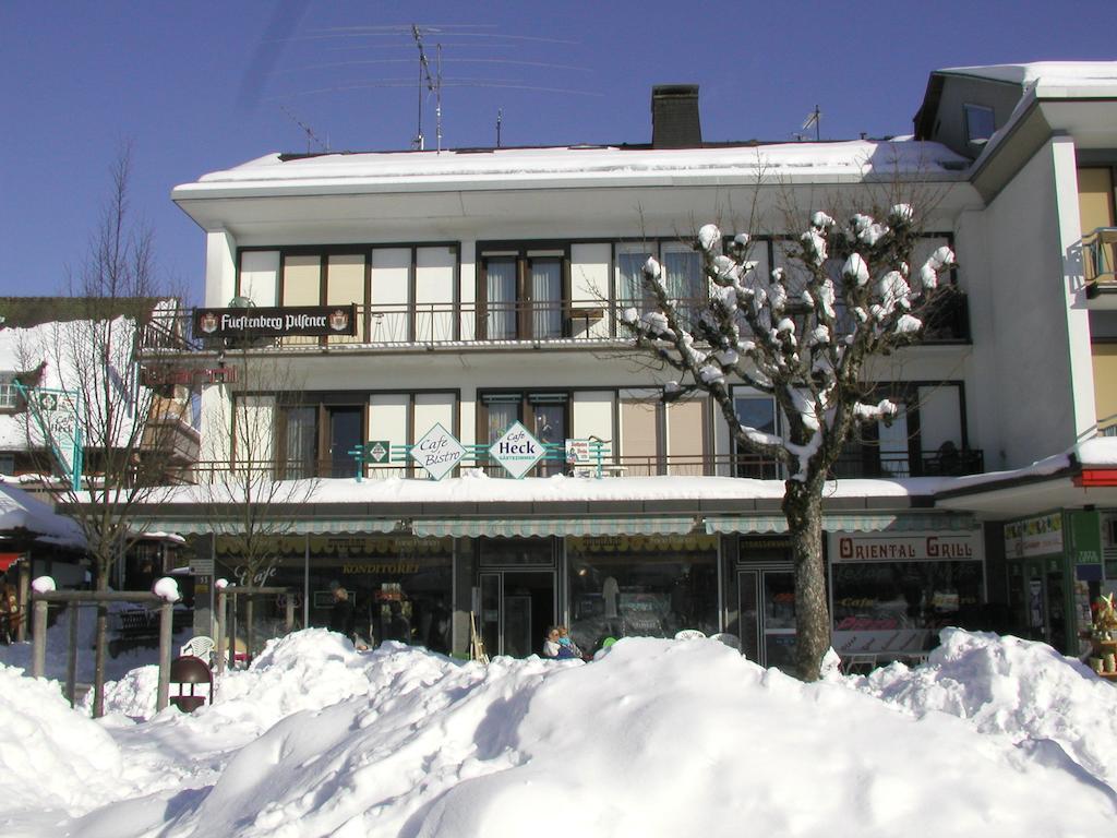 Gästehaus Café Heck Titisee Exterior foto